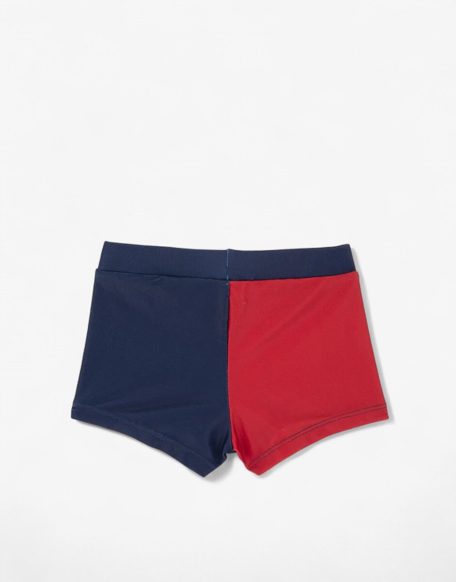 Chicco Boys Swim Shorts Blue/Red