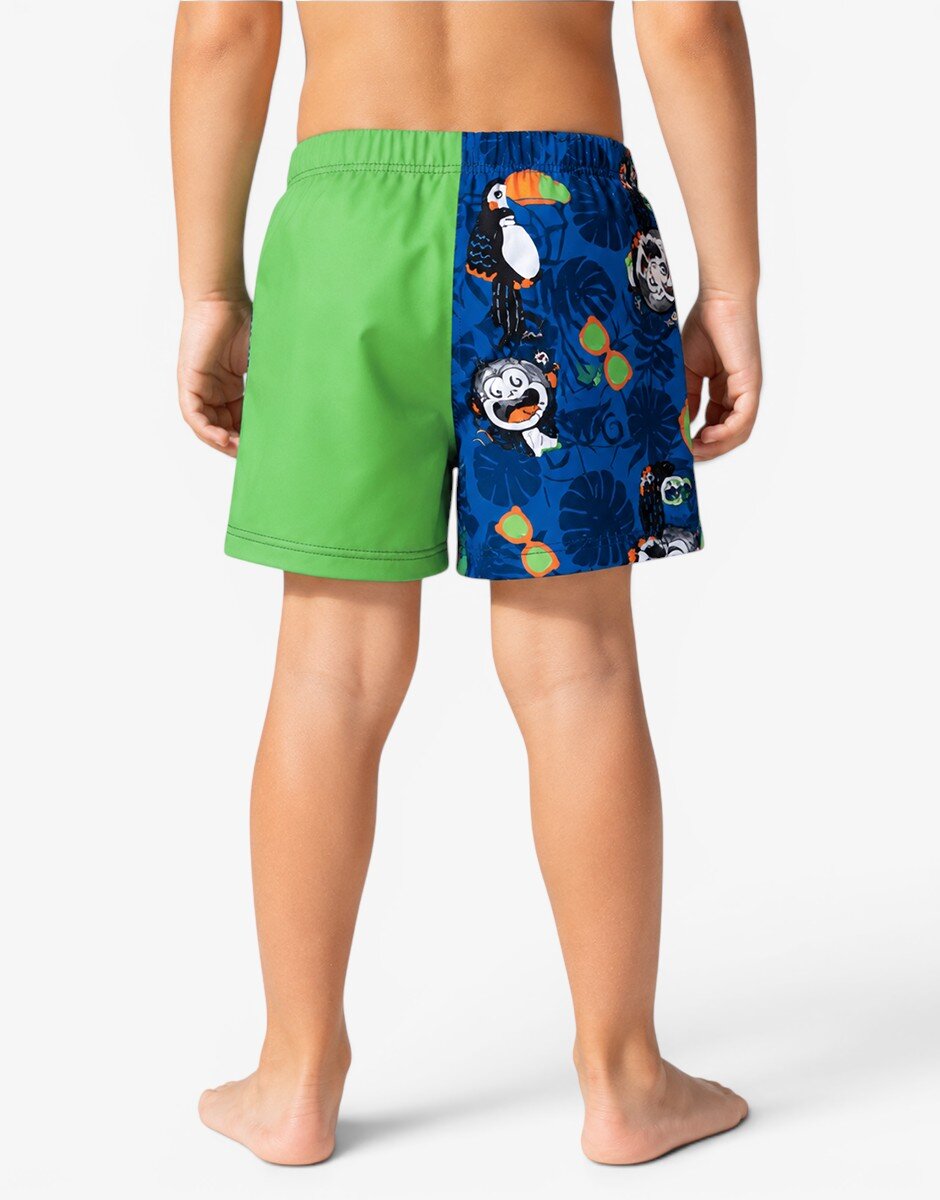 Chicco Boys Swim Shorts Multicolor