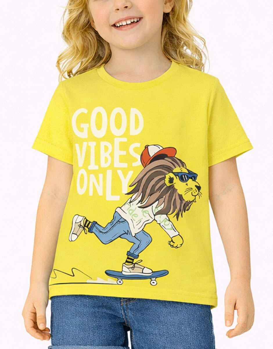 Chicco Boys Tee Light Yellow