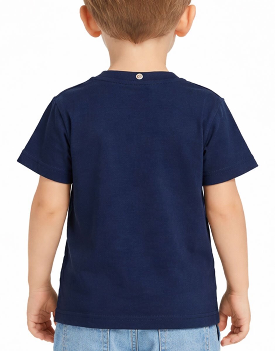 Chicco Boys Tee Medium Blue