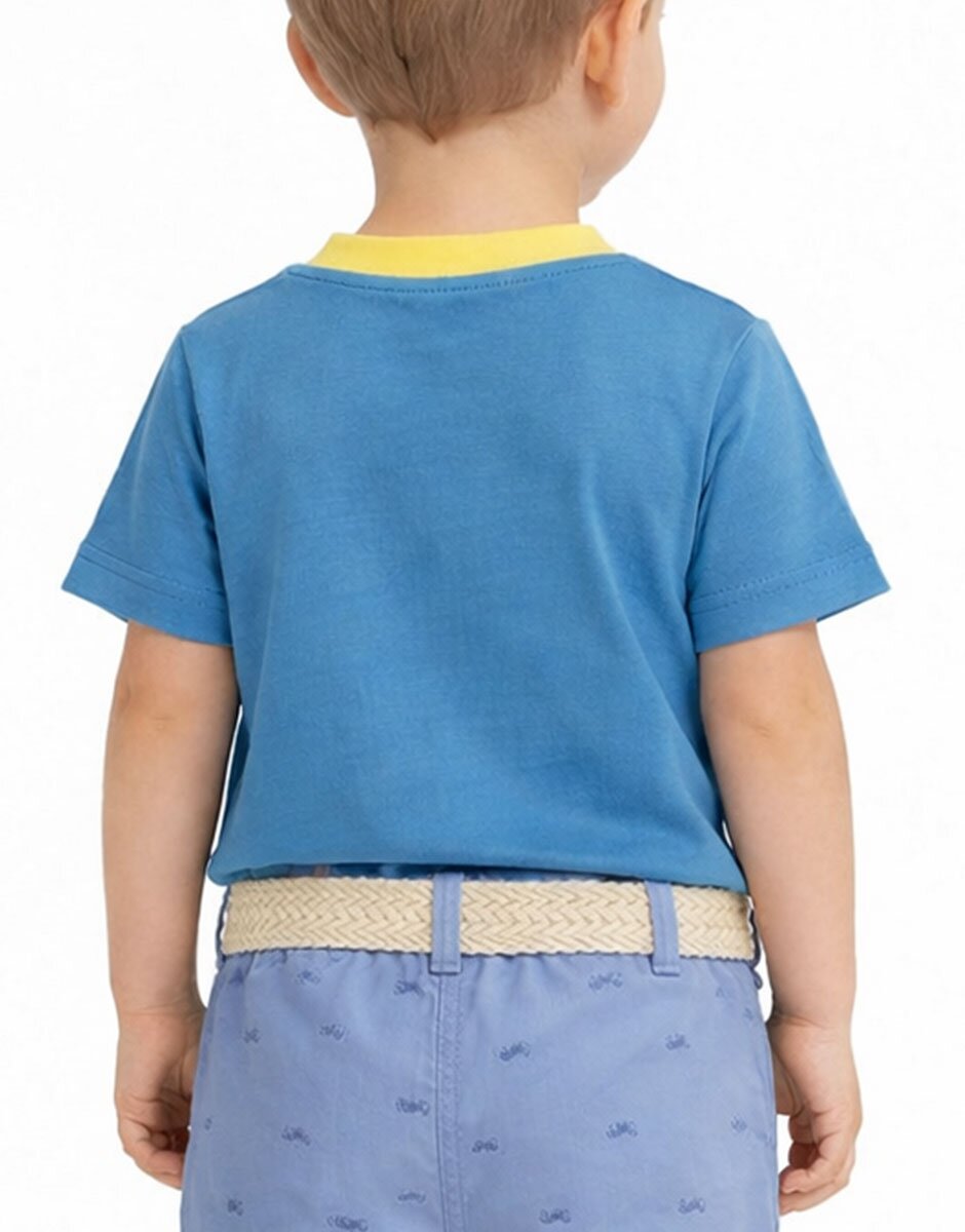 Chicco Boys Tee Medium Light Blue