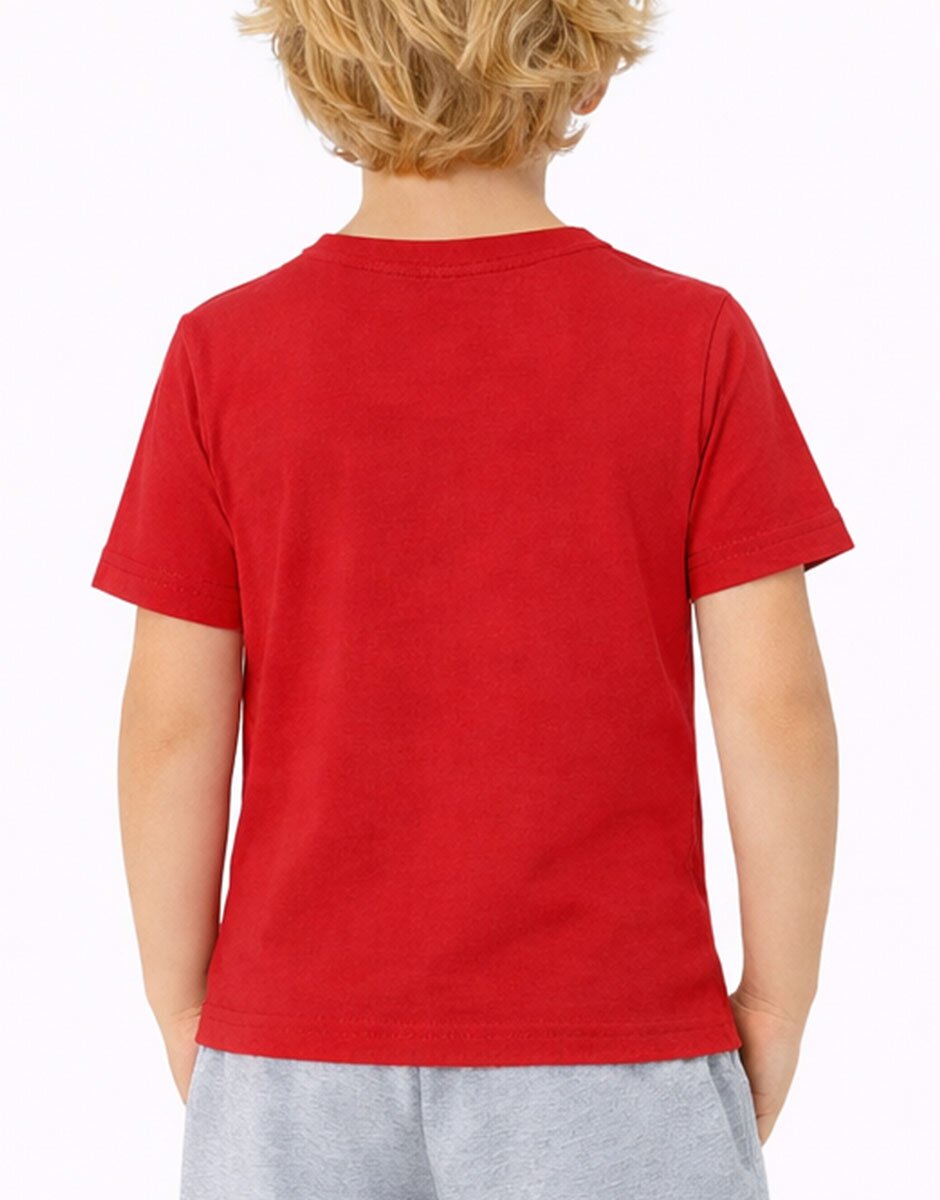 Chicco Boys Tee Medium Red