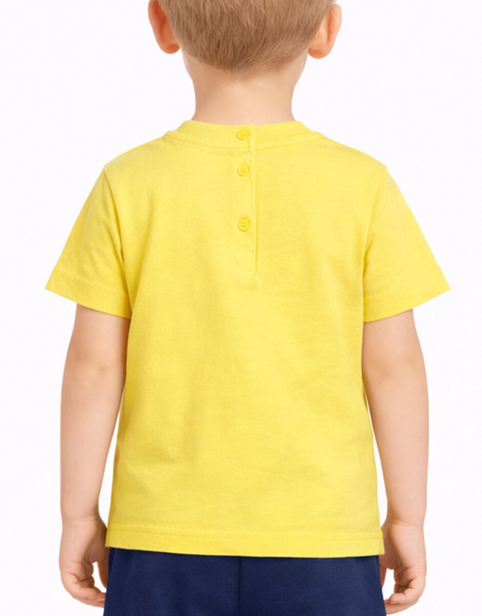Chicco Boys Tee Medium Yellow