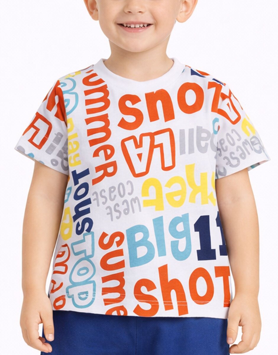 Chicco Boys Tee Multicolor