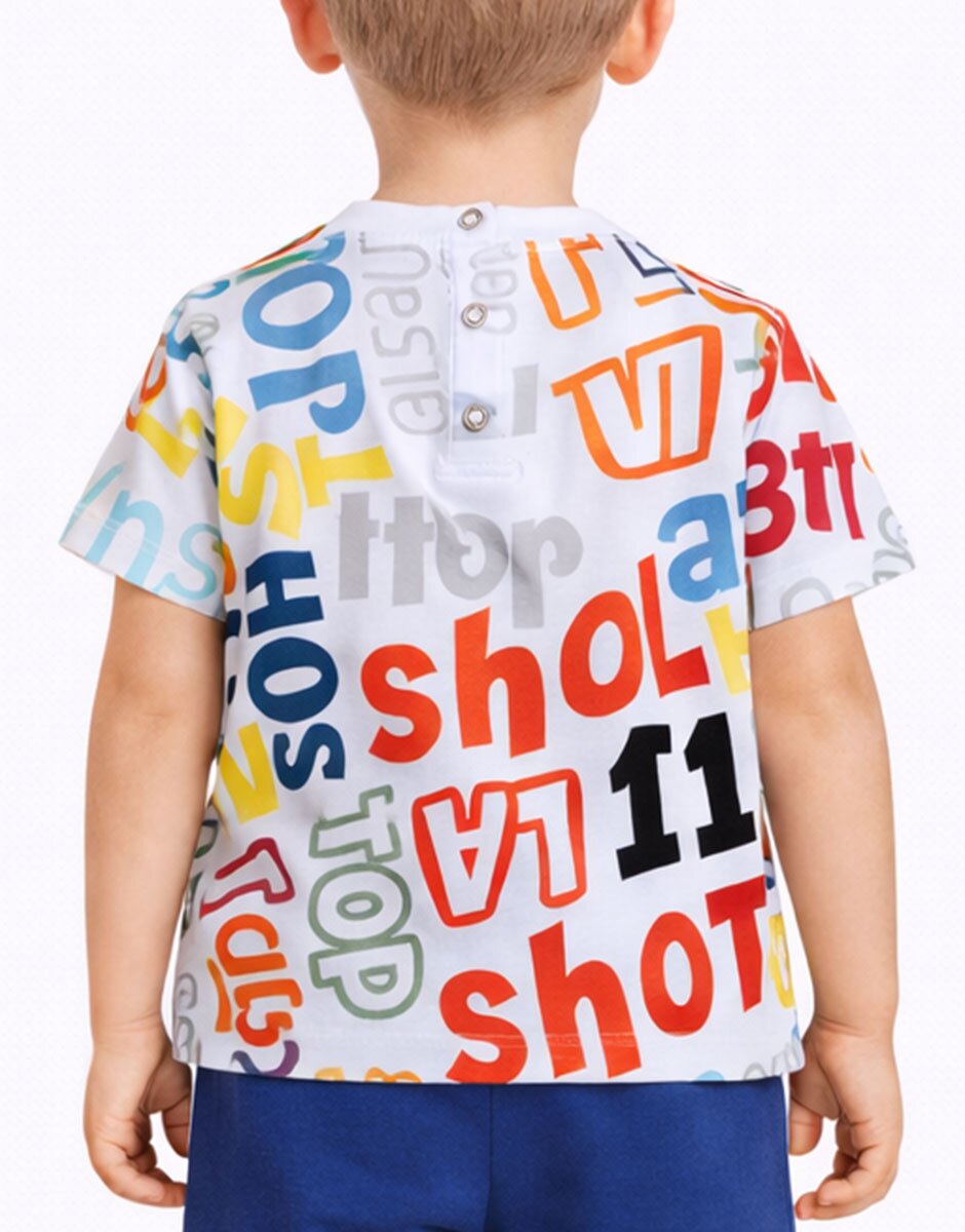 Chicco Boys Tee Multicolor