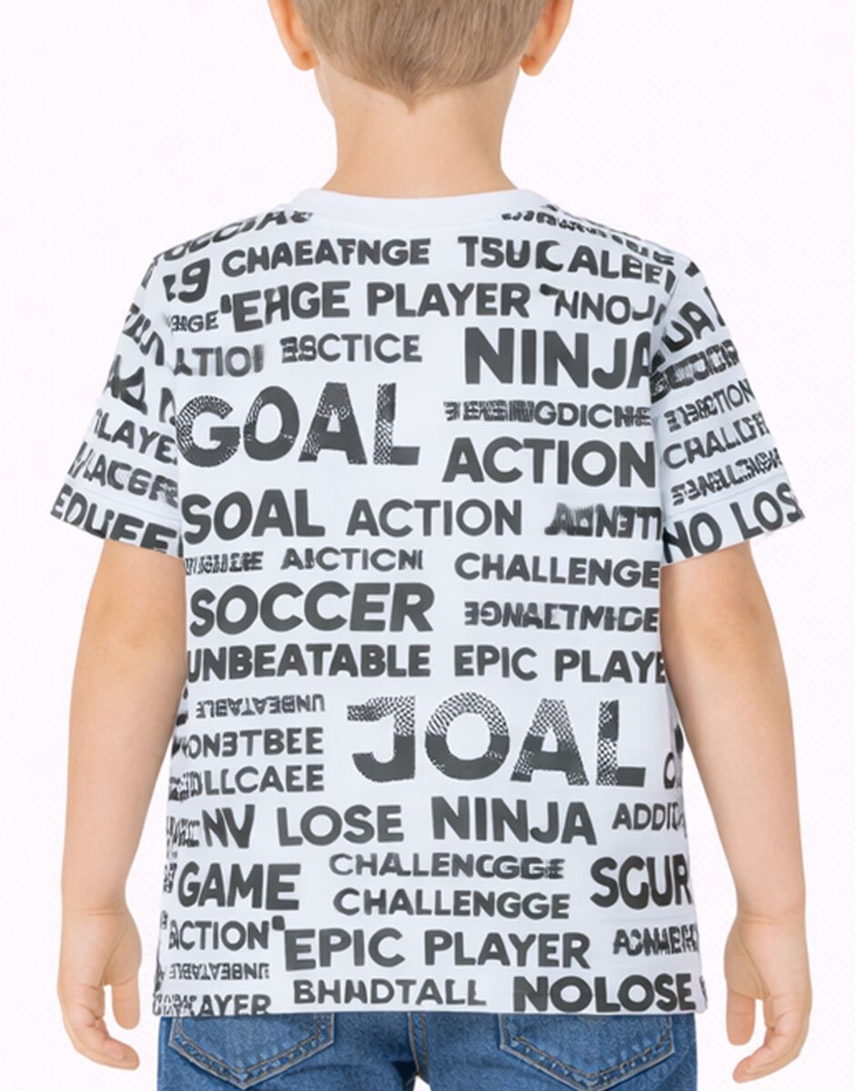 Chicco Boys Tee White/Black