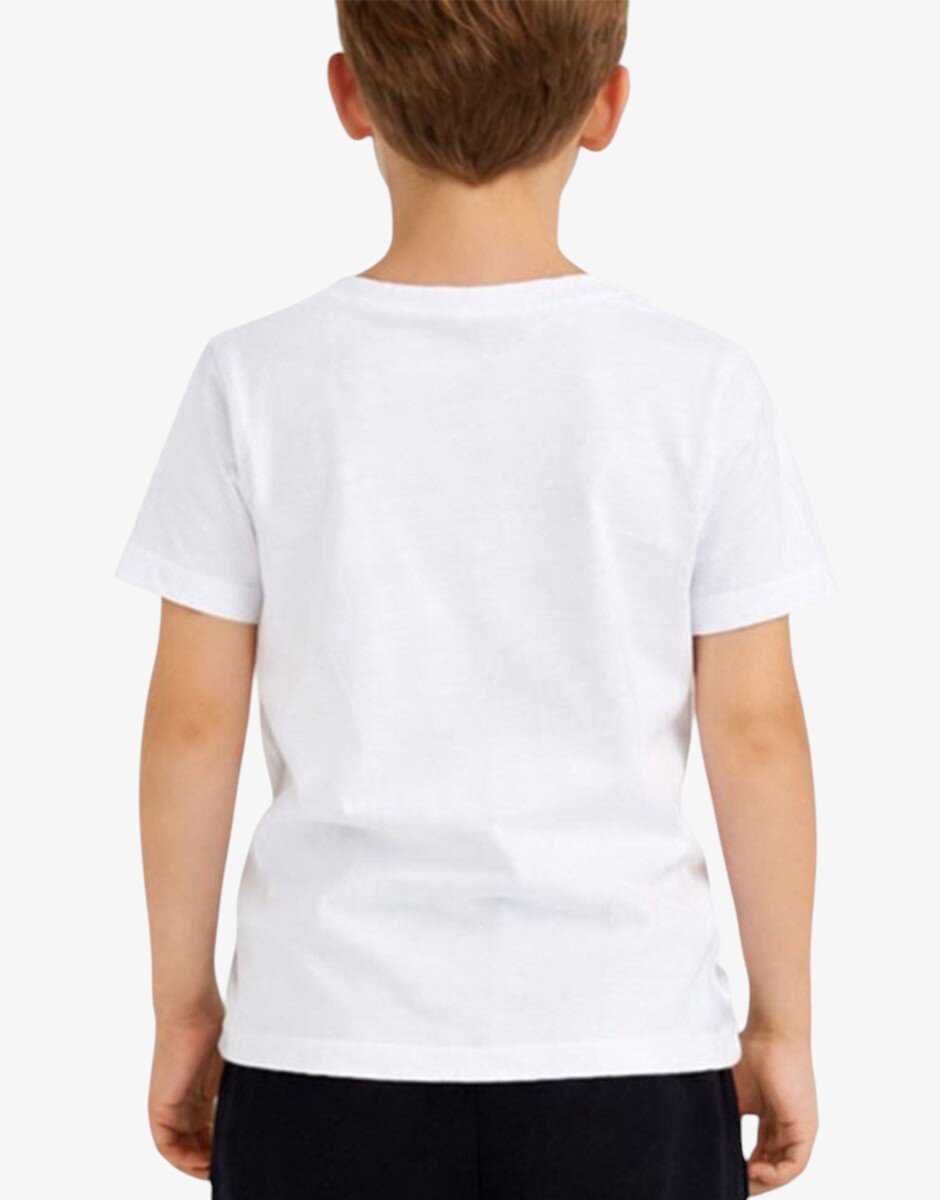 Chicco Boys Tee White/Multicolor