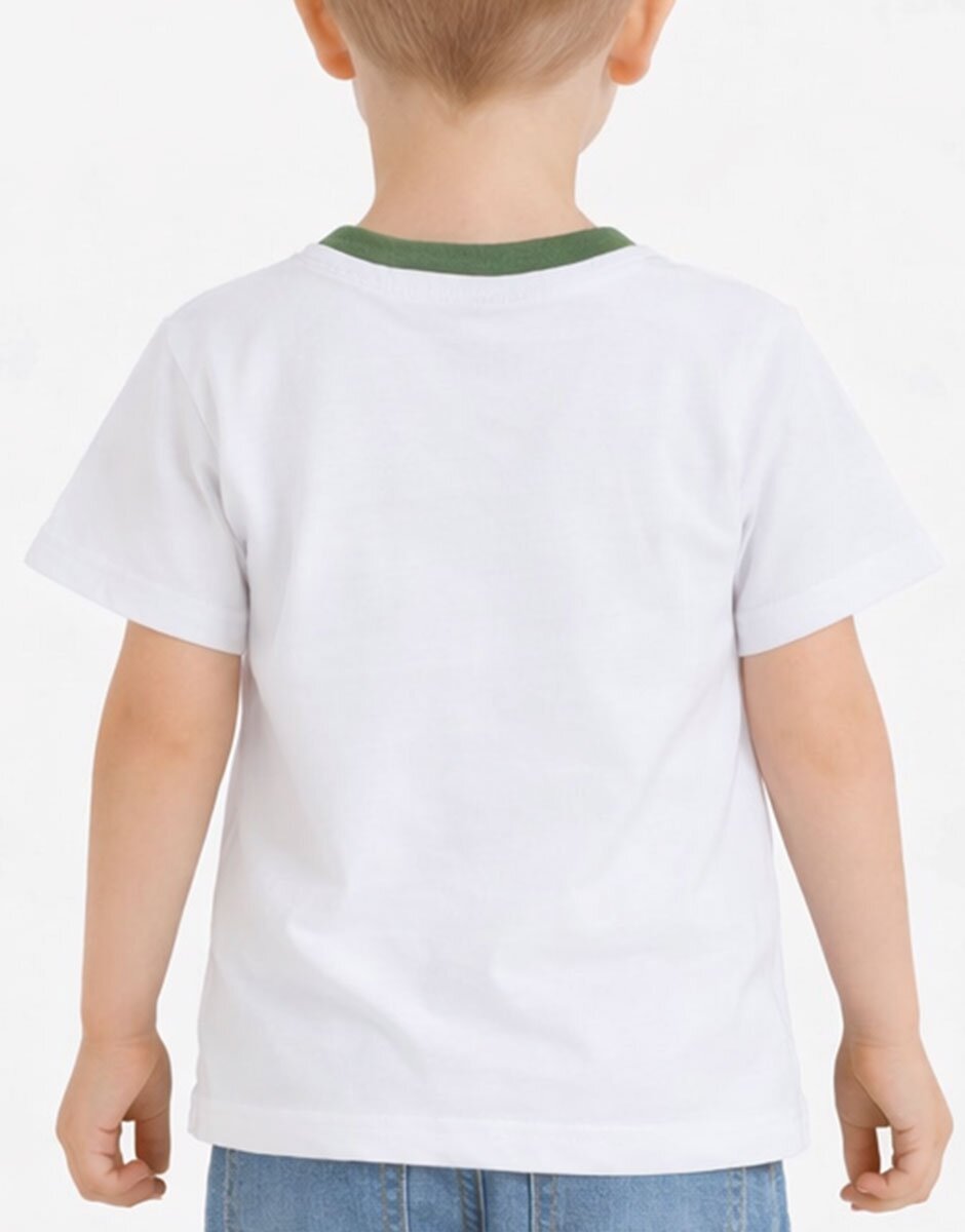 Chicco Boys The Wild Side Tee White