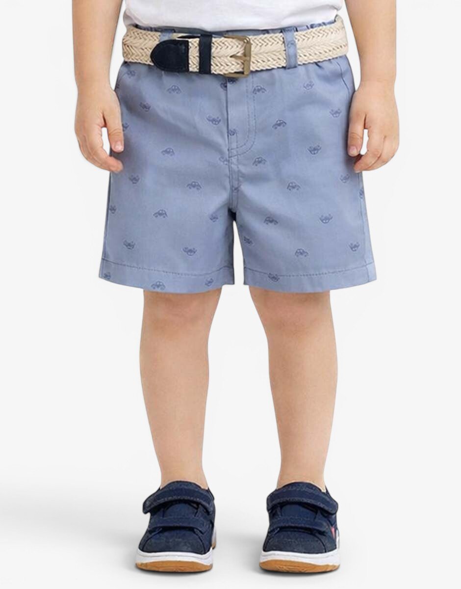 Chicco Boys Woven Shorts Medium Light Blue