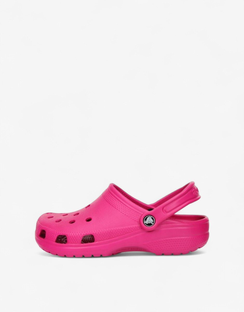 Chicco Girls Crocs Fuchsia