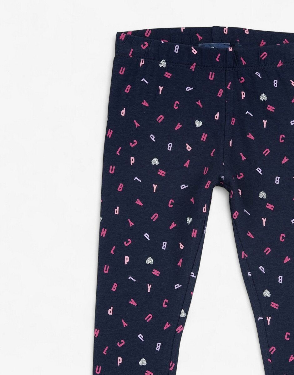 Chicco Girls Leggings Medium Purple