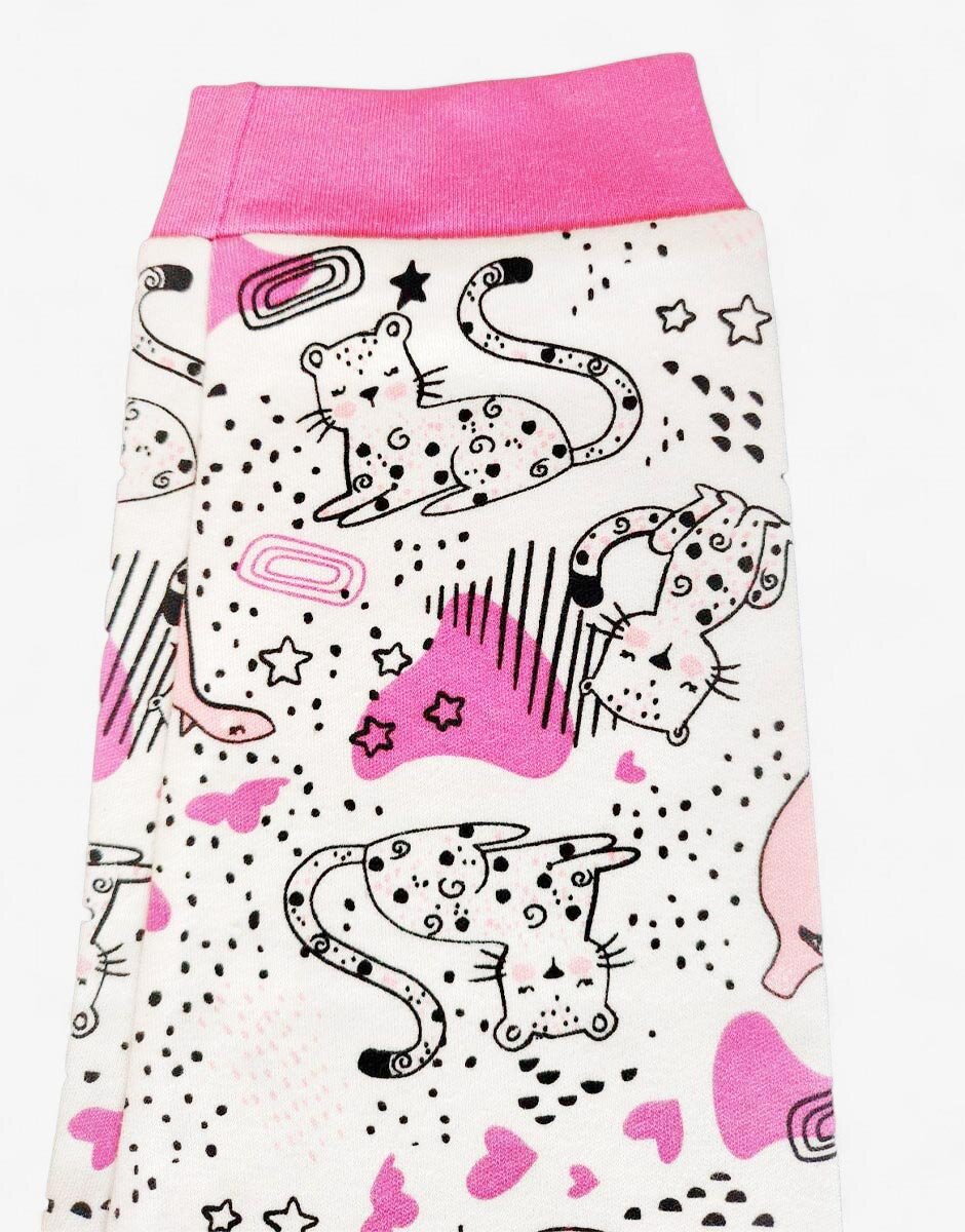 Chicco Girls Pants Natural Printed