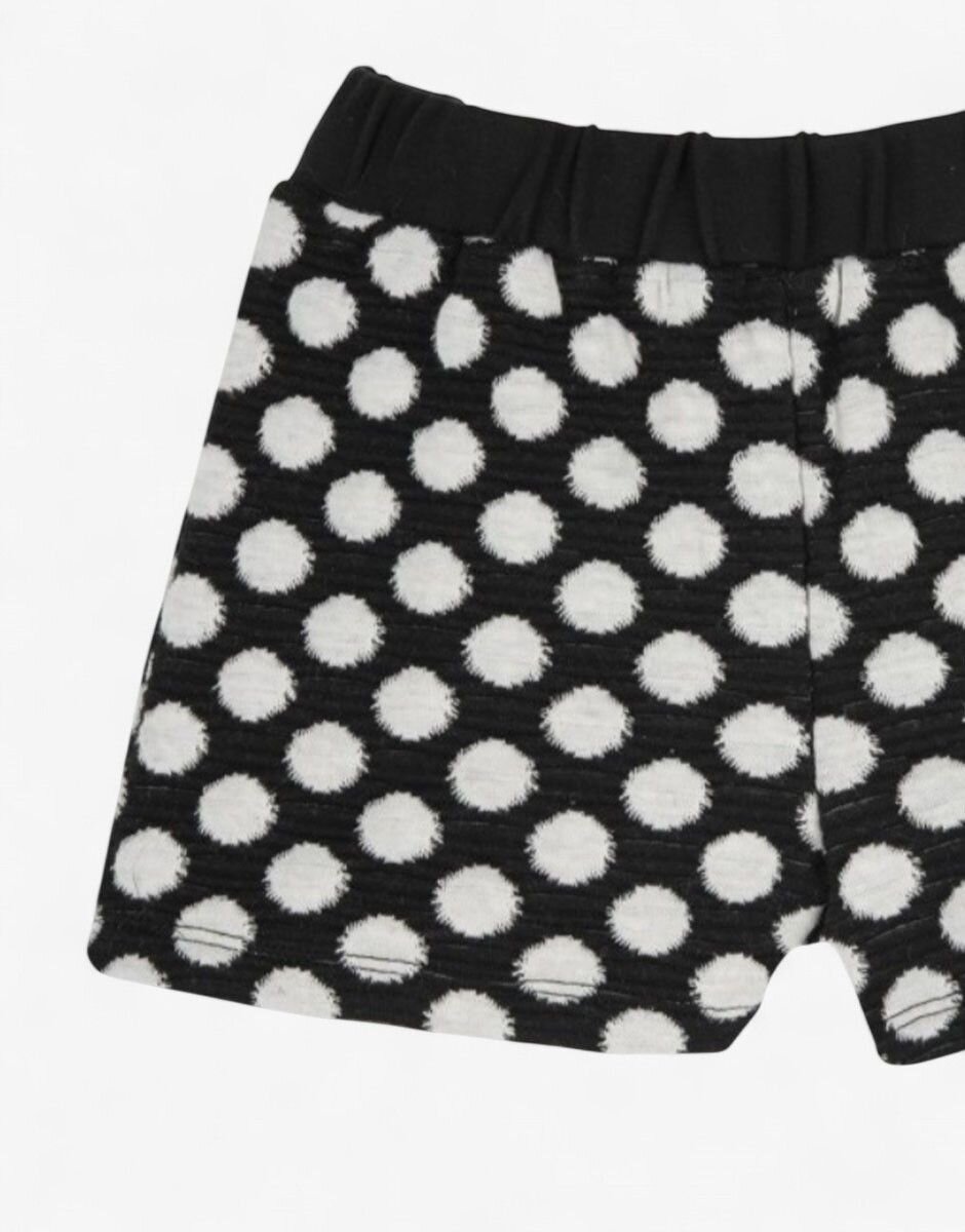 Chicco Girls Shorts Black/White