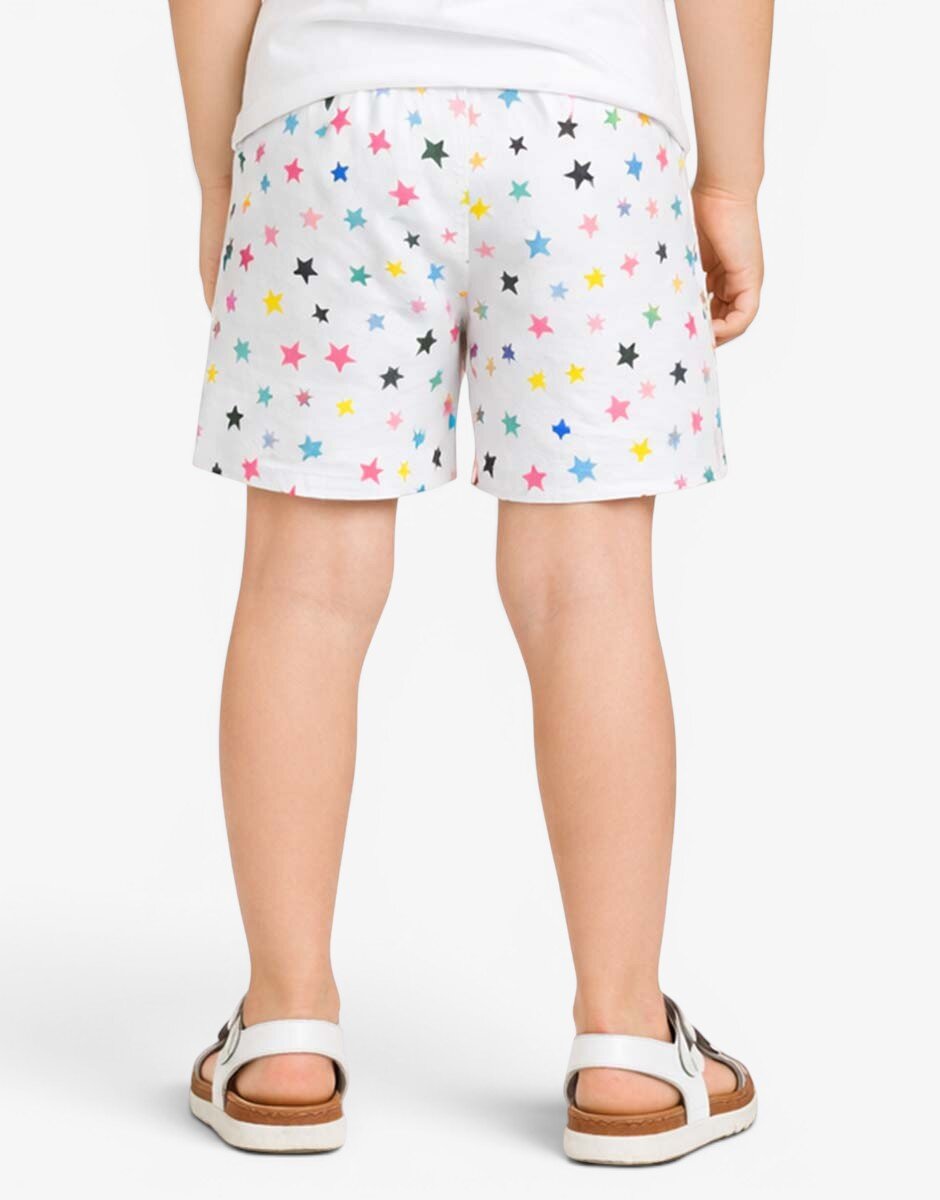 Chicco Girls Shorts White/Pink