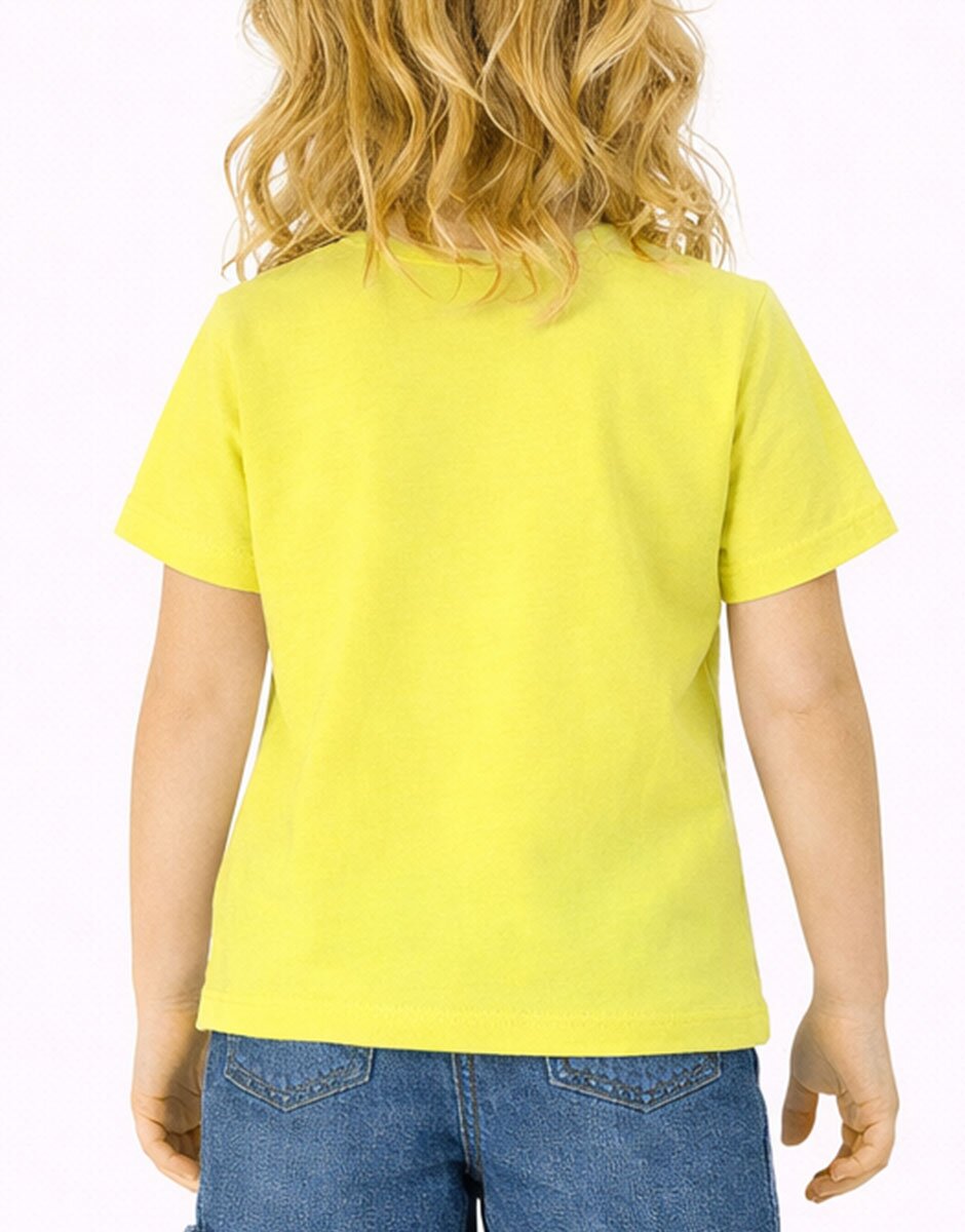 Chicco Girls Tee Light Yellow