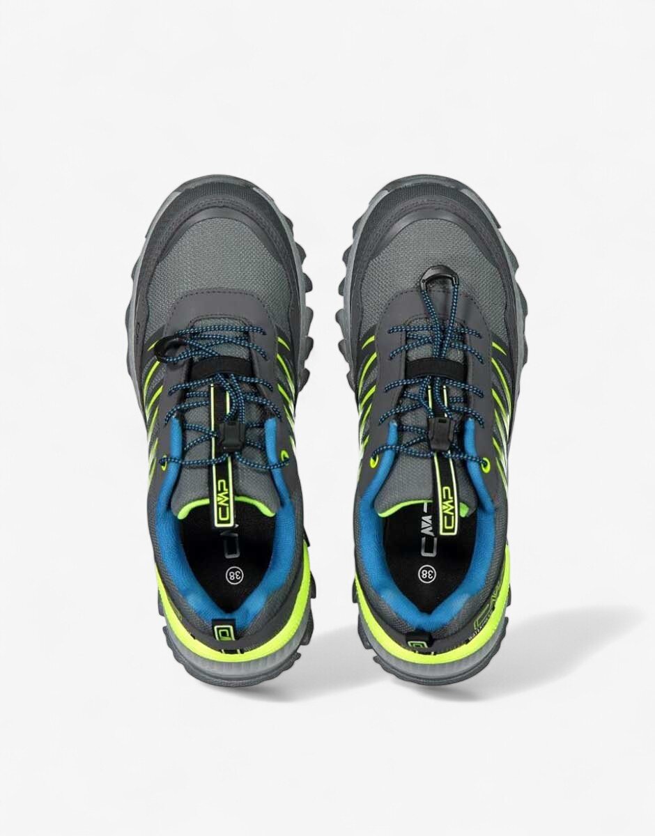 CMP Atik Low Waterproof Outdoor Shoes Grey