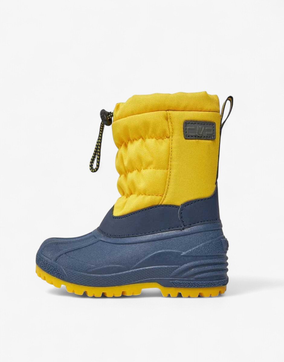 CMP Hanki 3.0 Snow Boots Yellow/Blue