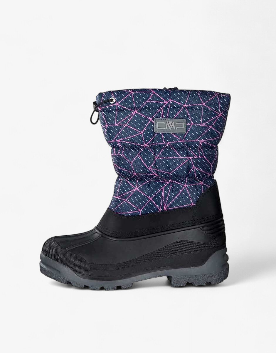 CMP Sneewy Snow Boots Blue/Black