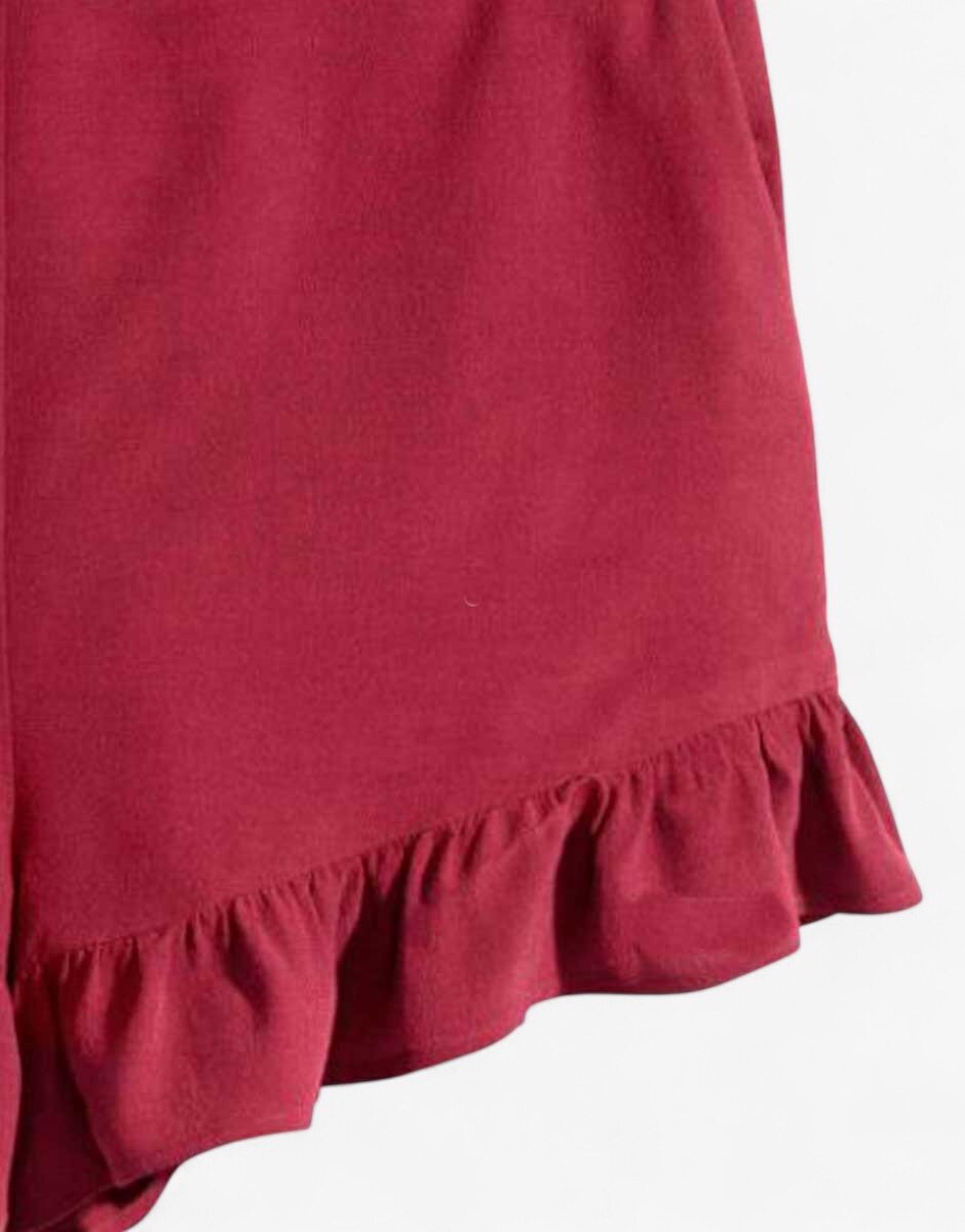 H&M Frill-Trimmed Shorts