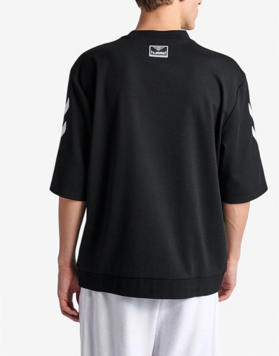 Hummel Claes Loose Tee Black