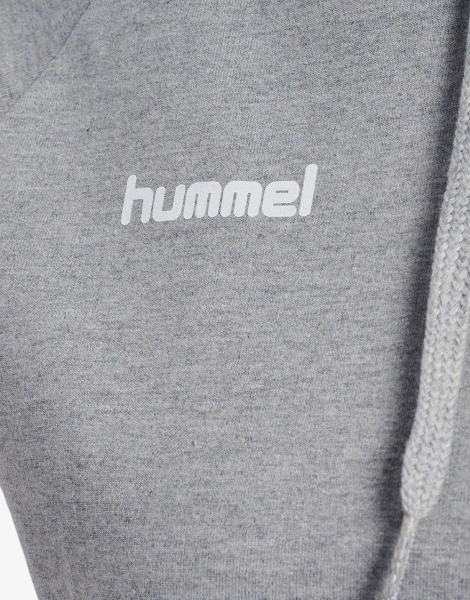 Hummel Go Cotton Hoodie Grey Melange W
