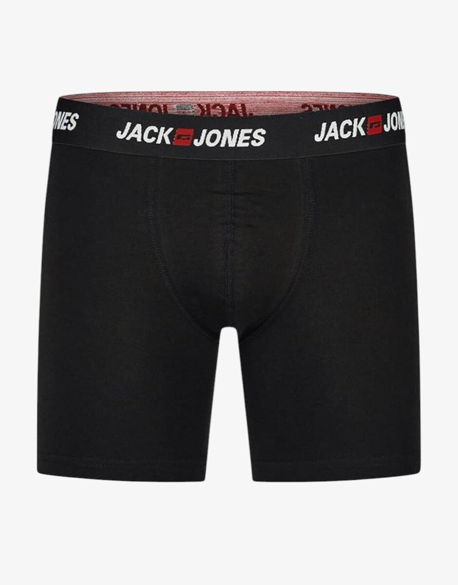 Jack & Jones Jaccorp Logo Boxer Briefs Black 6 Pack