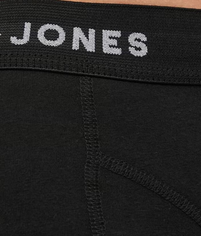 Jack & Jones Jaccorp Logo Boxer Briefs Black 6 Pack