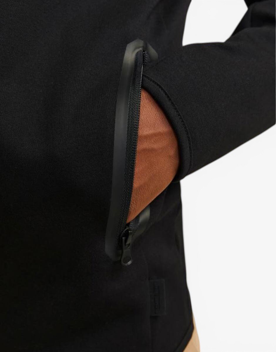 Jack & Jones Jcofusion Sweat Zip Hood Noos Black