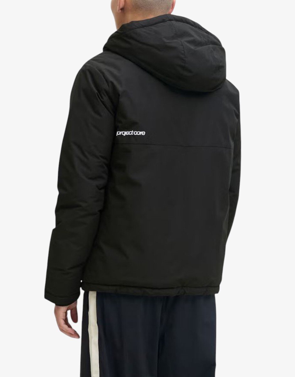 Jack & Jones Jcounion Light Padded Blocking Jacket SN Black