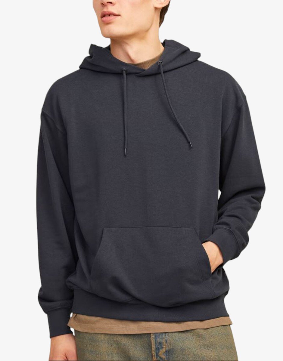 Jack & Jones Jjecharge Sweat Hood Noos Dark Navy