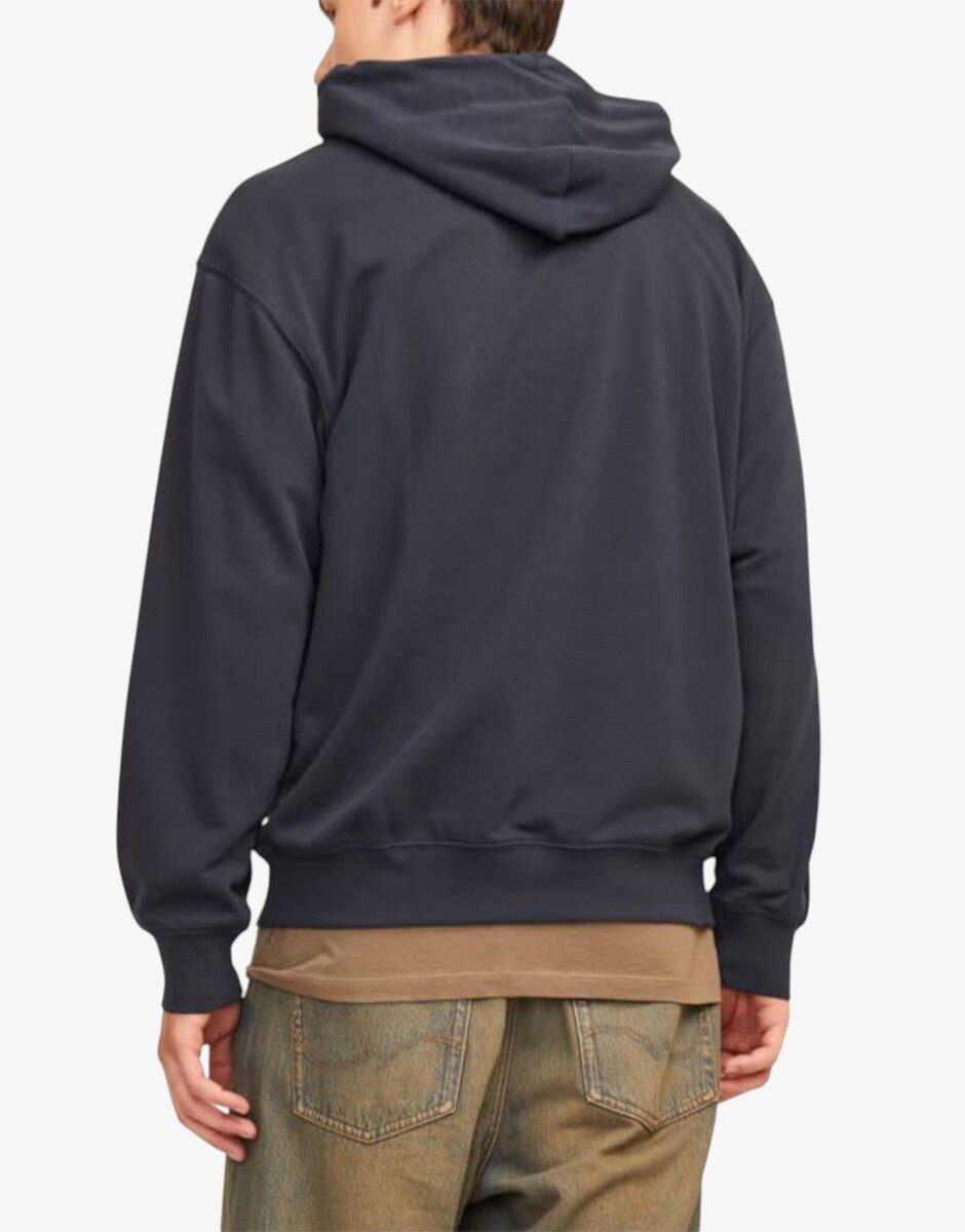 Jack & Jones Jjecharge Sweat Hood Noos Dark Navy