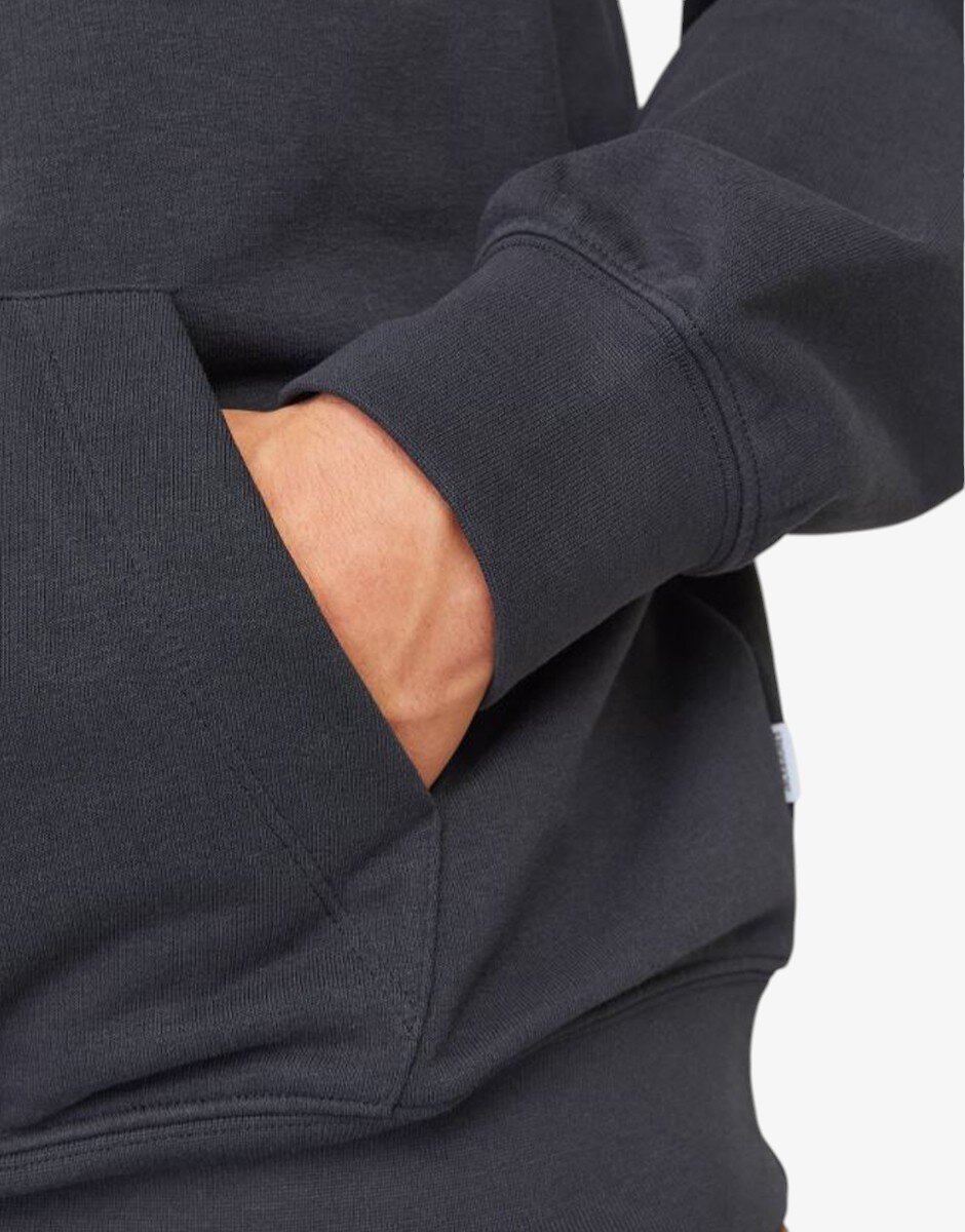 Jack & Jones Jjecharge Sweat Hood Noos Dark Navy