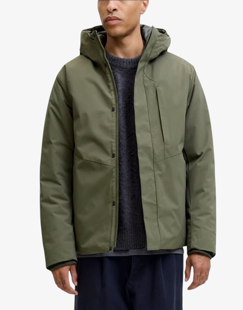 Jack & Jones Jjekeen Jacket AW25 SN Green