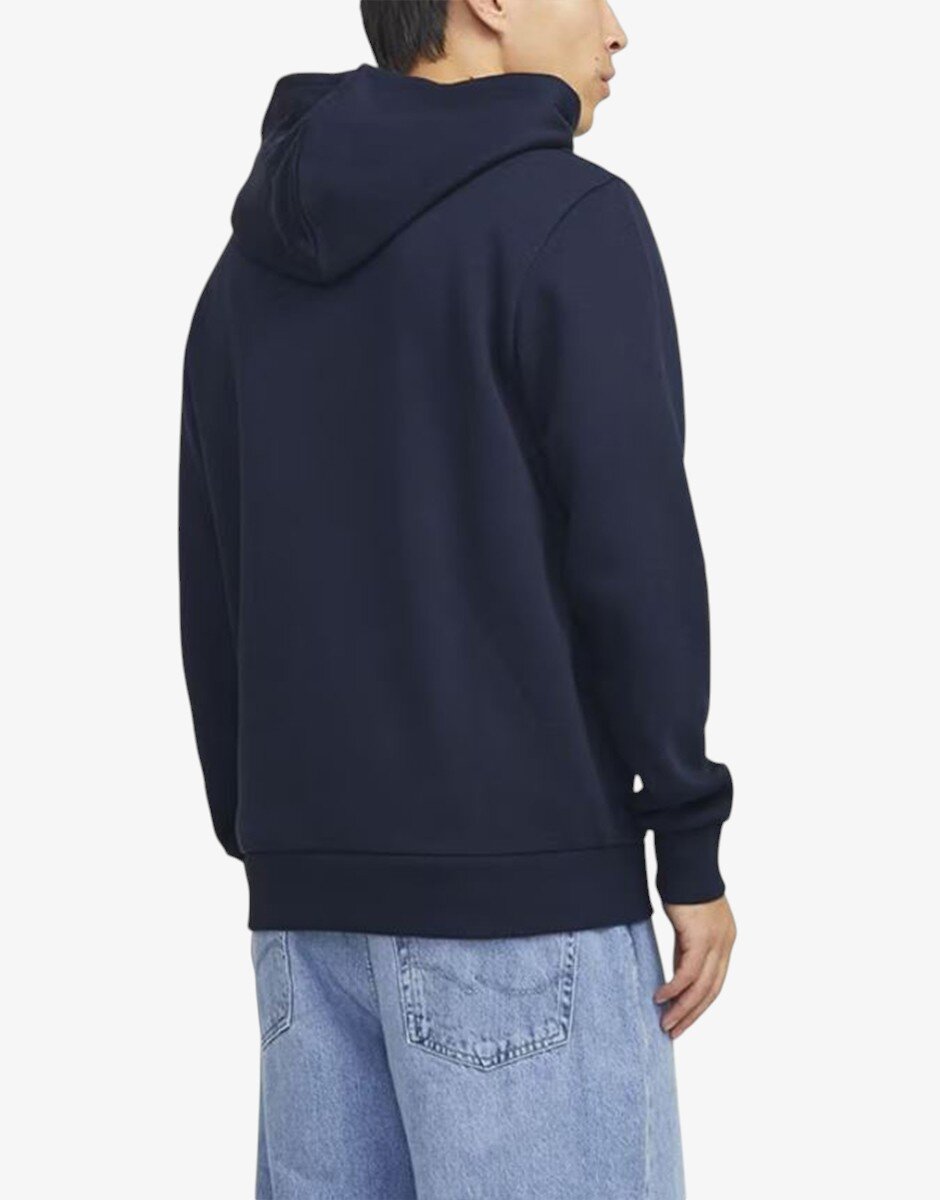 Jack & Jones JJelogo Sweat Hood 2 Col 24/25 Noos Navy