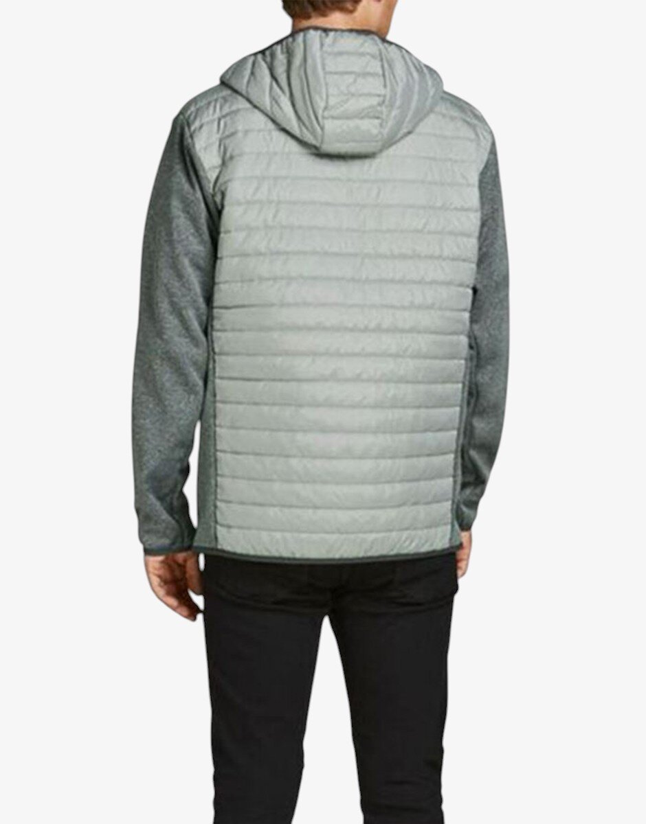 Jack & Jones Jjemulti Quilted Jacket Noos Gray