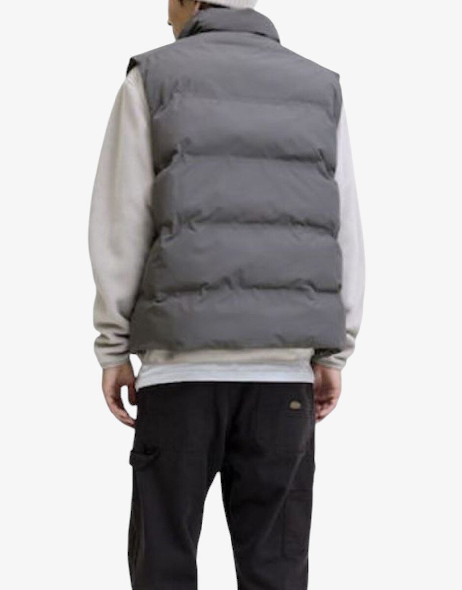 Jack & Jones Jjesoho Bodywarmer Collar SN Gray