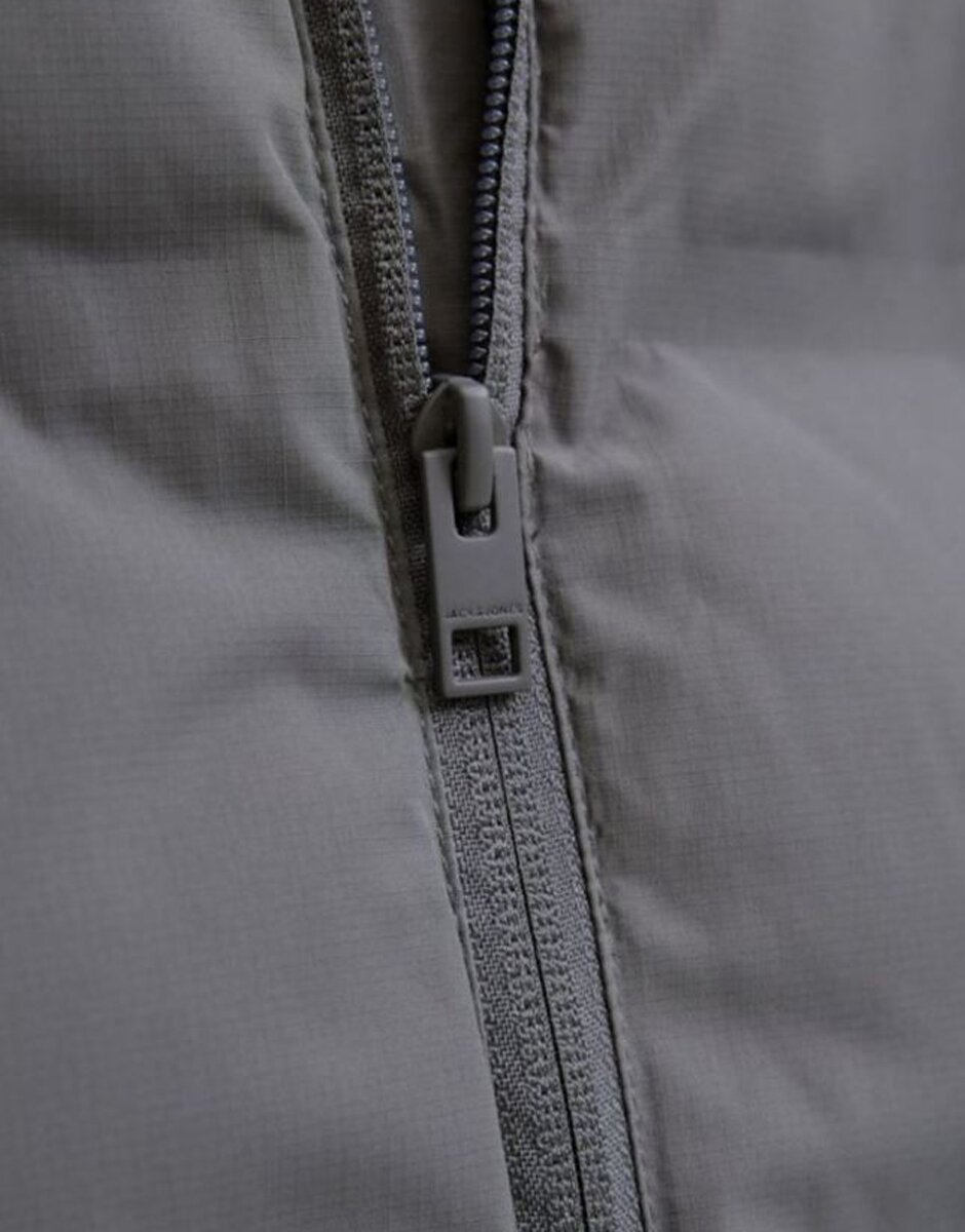 Jack & Jones Jjesoho Bodywarmer Collar SN Gray