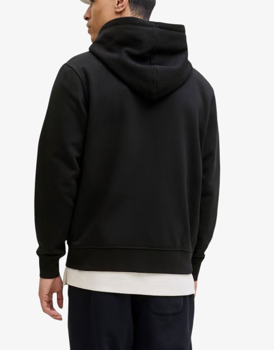 Jack & Jones JJesoho Sweat Zip Hood Noos Black