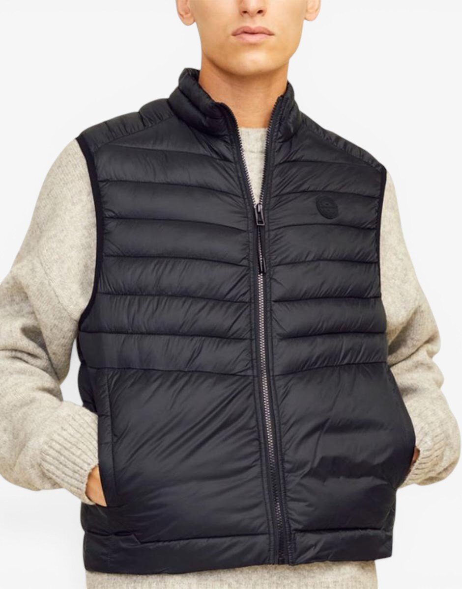 Jack & Jones Jjesprint Otw Vest Black