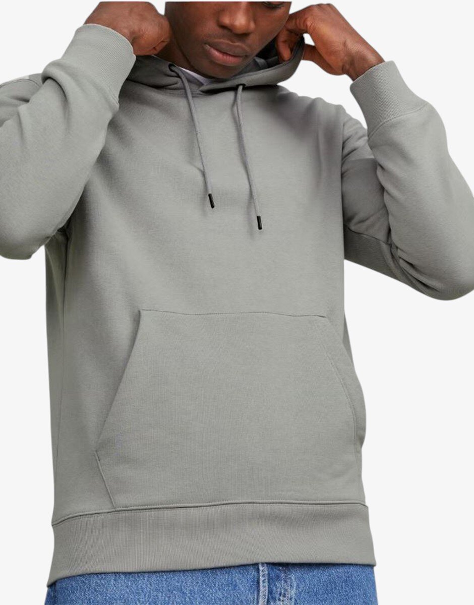 Jack & Jones Jjestar Basic Sweat Hood Noos Ultimate Grey