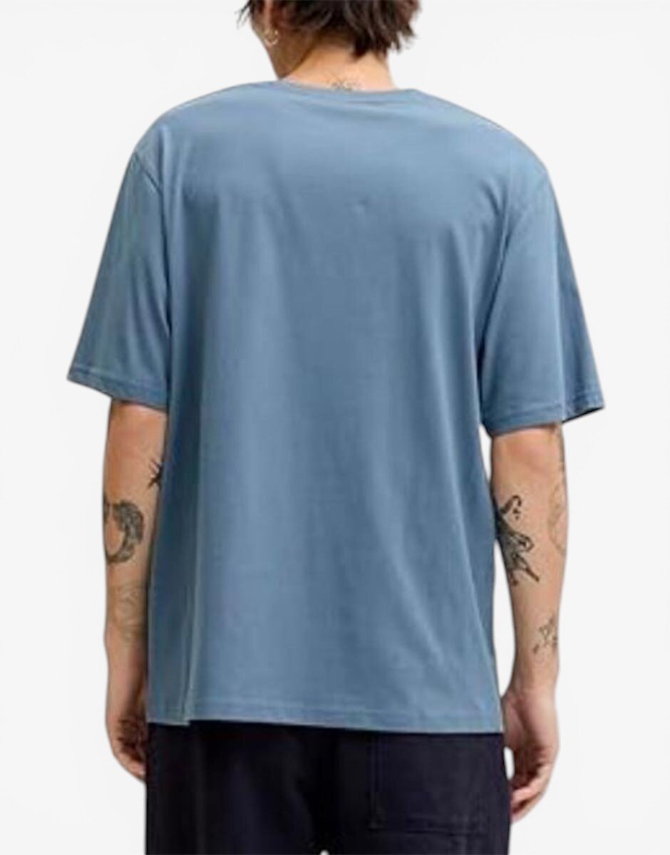 Jack & Jones Jjestar Relaxed Fit Tee Blue