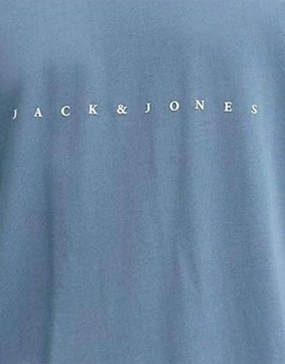 Jack & Jones Jjestar Relaxed Fit Tee Blue