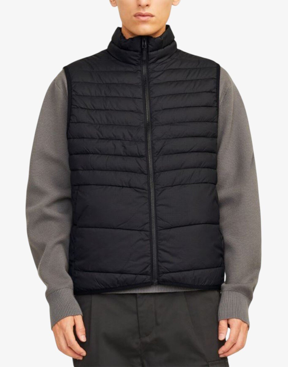 Jack & Jones Jjestate Packable BW Collar Noos Black