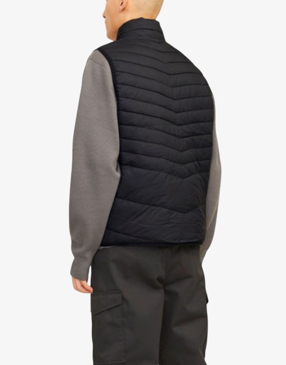 Jack & Jones Jjestate Packable BW Collar Noos Black