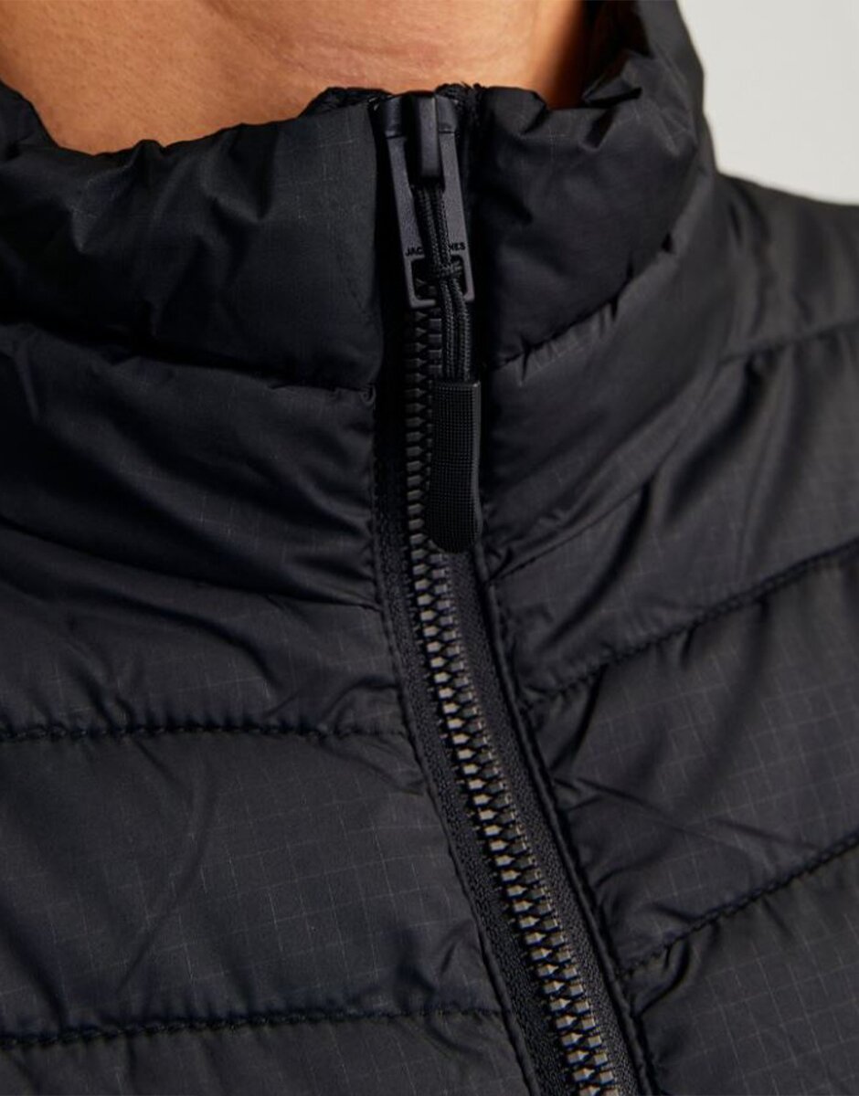 Jack & Jones Jjestate Packable BW Collar Noos Black