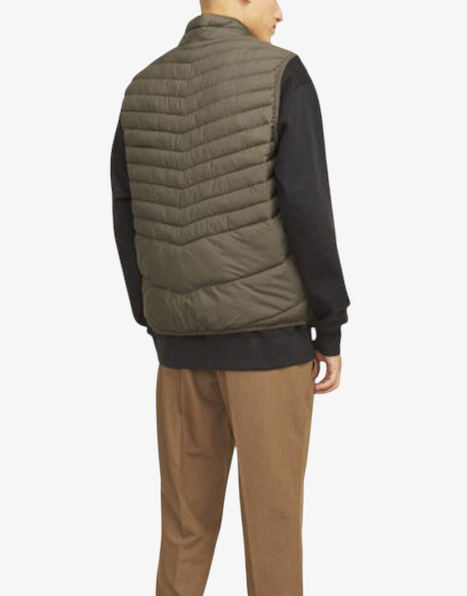 Jack & Jones Jjestate Packable BW Collar Noos Canteen Green