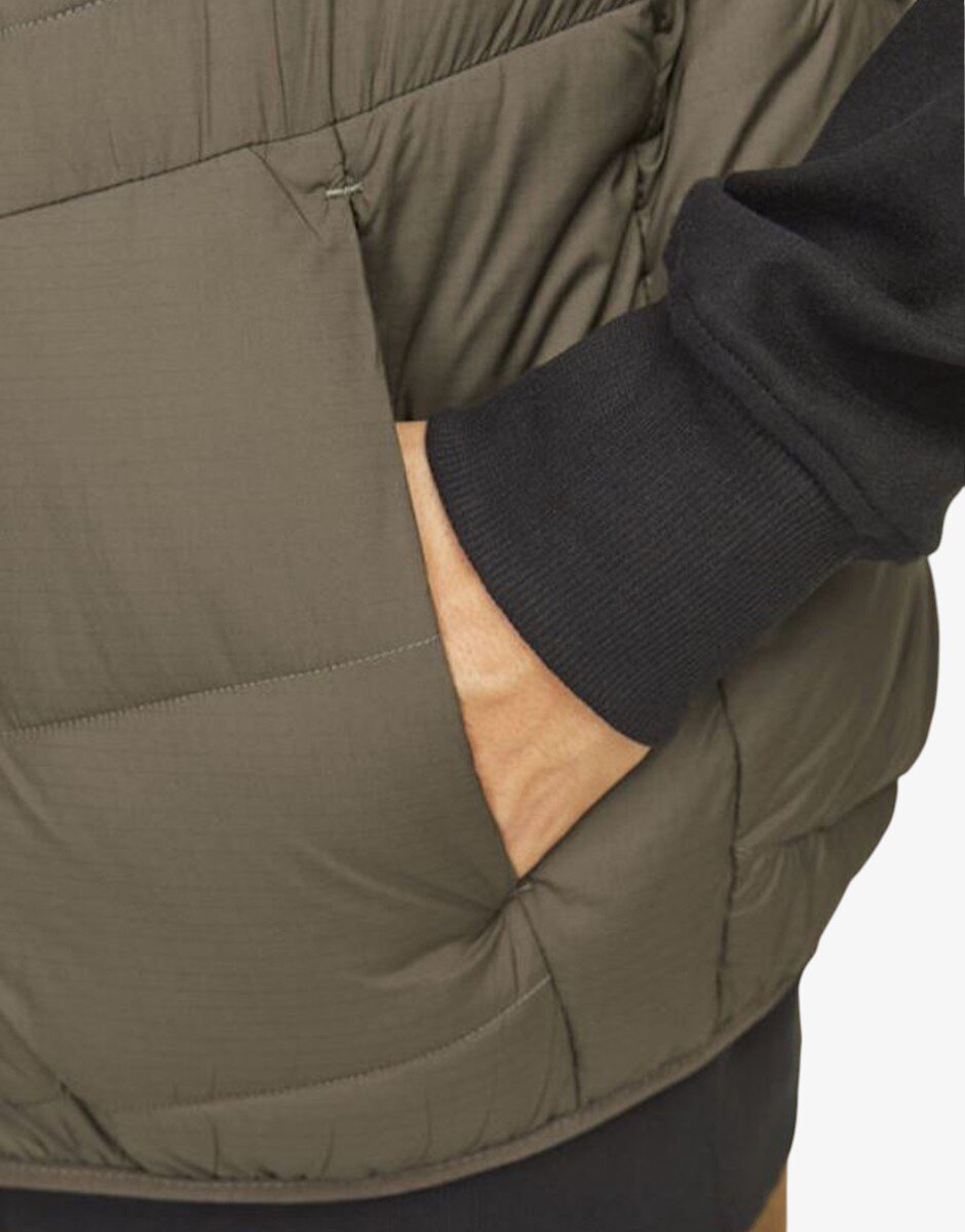 Jack & Jones Jjestate Packable BW Collar Noos Canteen Green