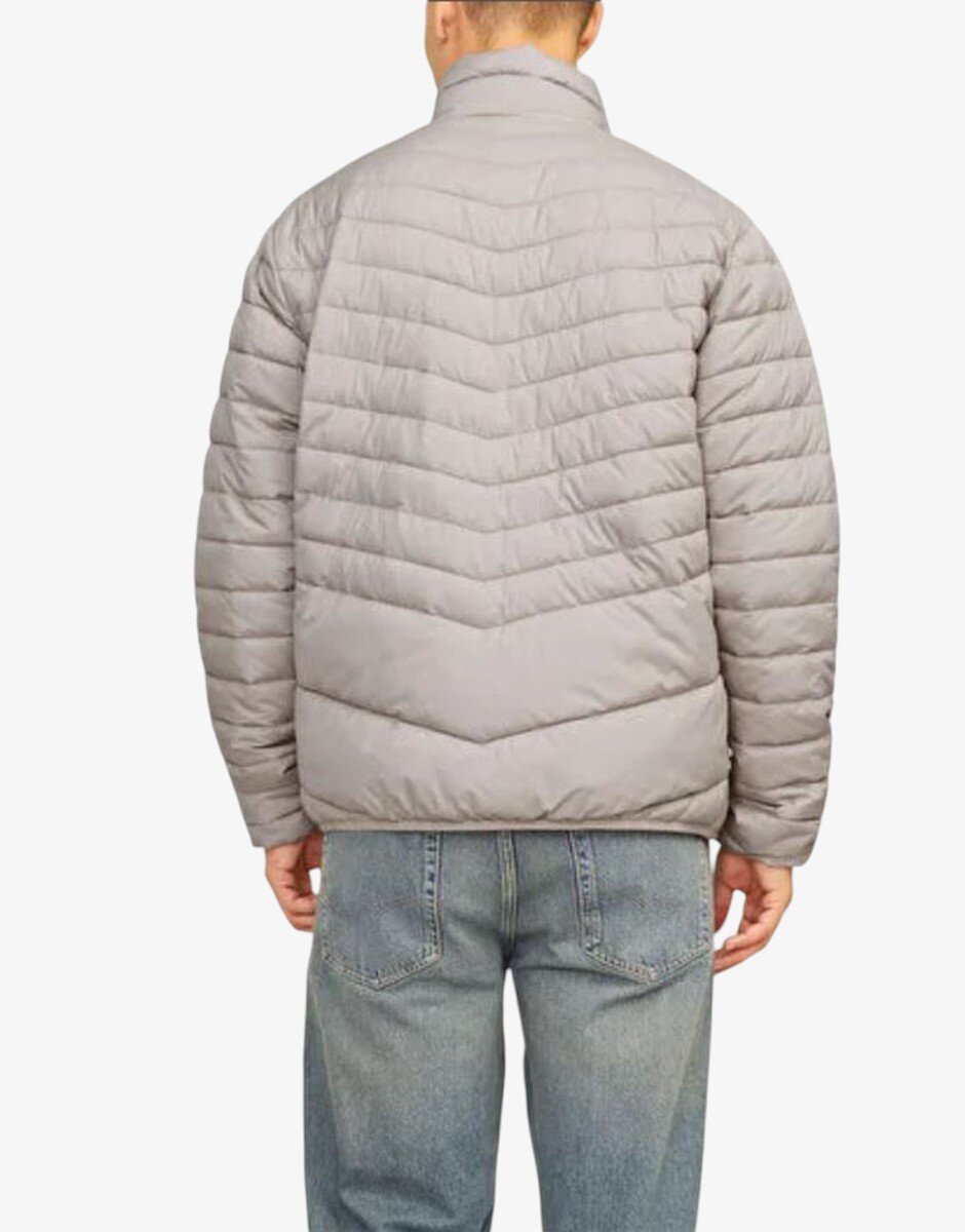 Jack & Jones Jjestate Packable Puffer Collar Noos Beige