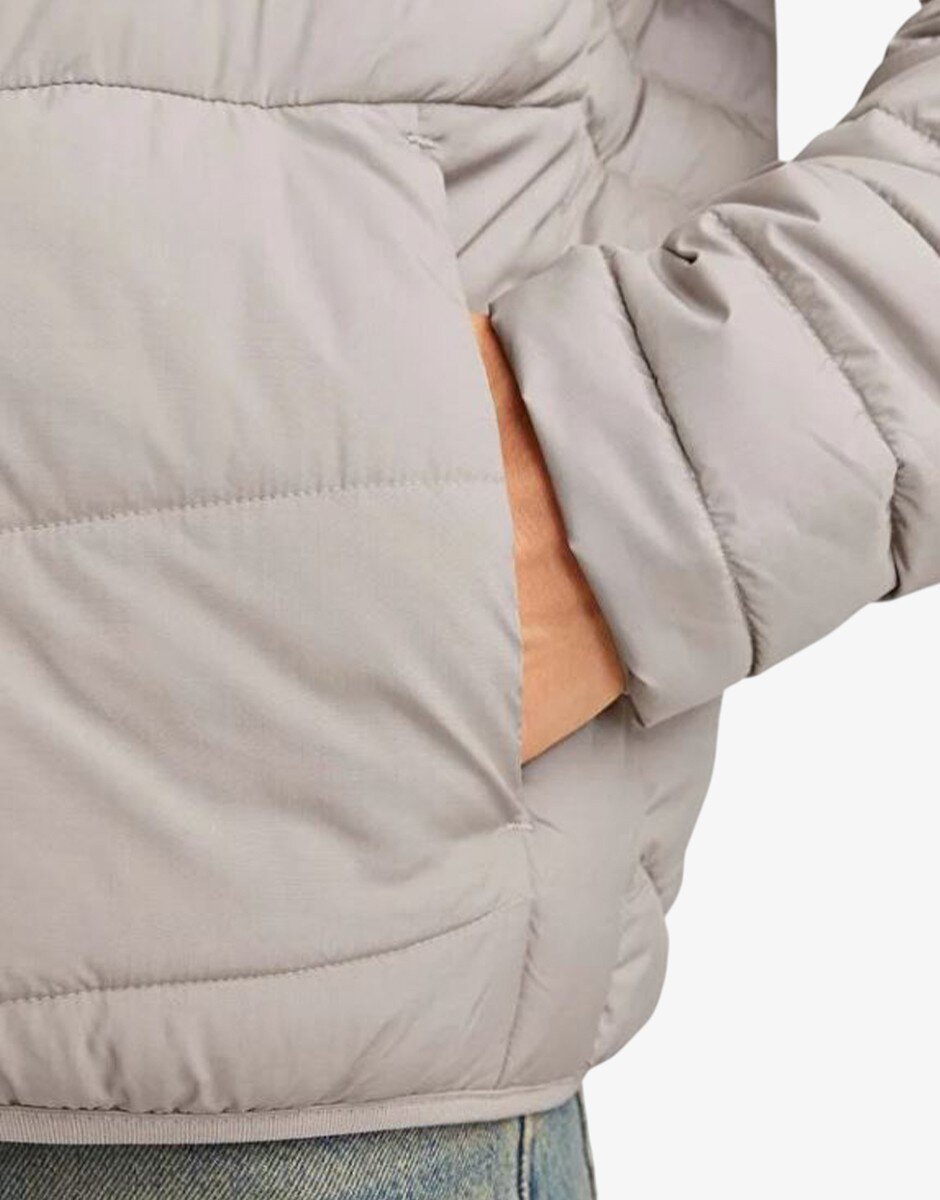 Jack & Jones Jjestate Packable Puffer Collar Noos Beige