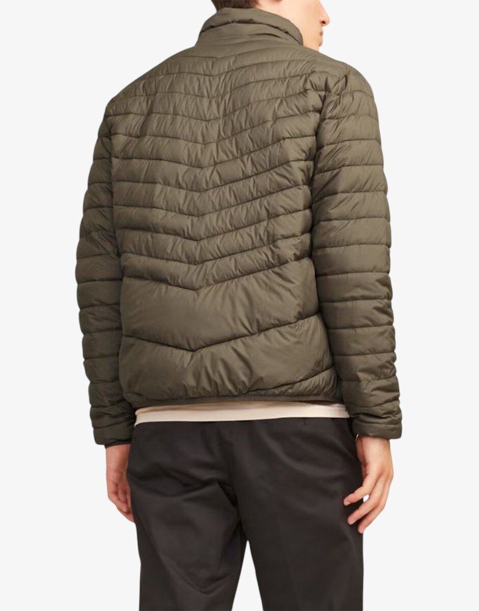 Jack & Jones Jjestate Packable Puffer Collar Noos Green